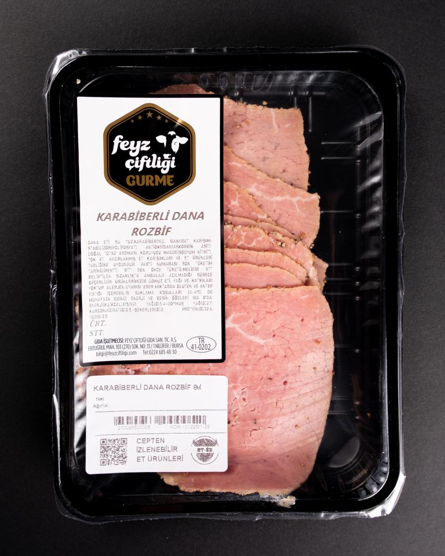 Dana Karabiberli Roast Beef