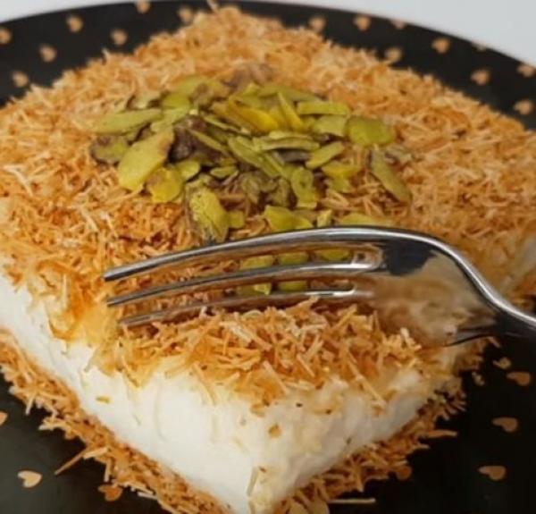 Muhallebili Kadayıf