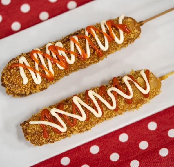 Sosis Kaplama (Corn Dog)